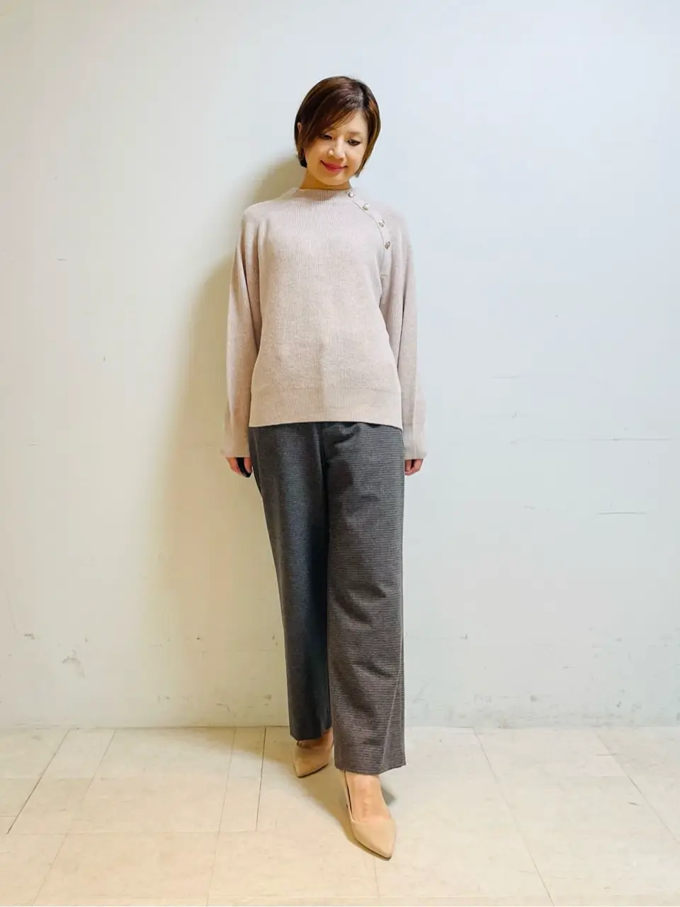 ONWARD CROSSET SELECT スタッフ コーディネート画像