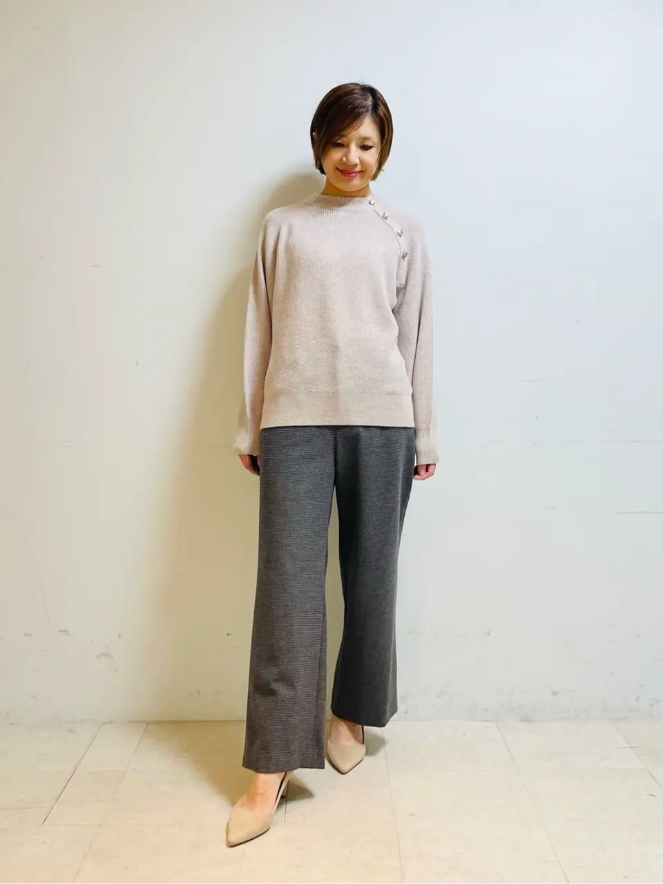 ONWARD CROSSET SELECT スタッフ コーディネート画像