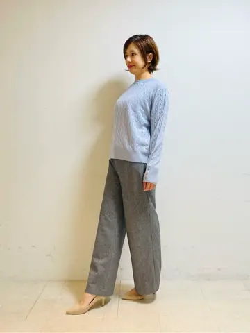 ONWARD CROSSET SELECT スタッフ コーディネート画像