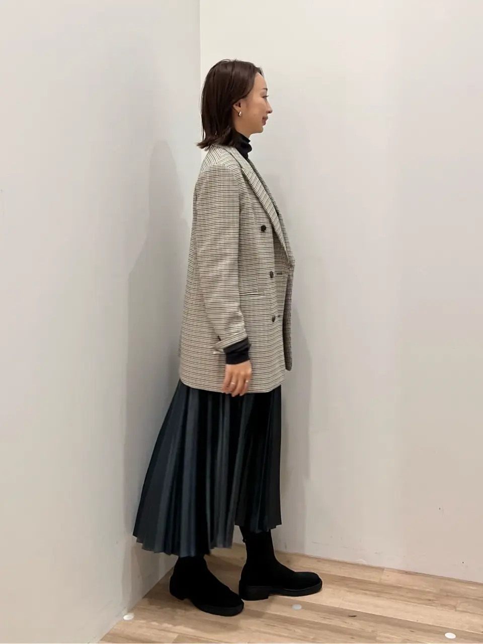 ONWARD CROSSET SELECT 村上 コーディネート画像