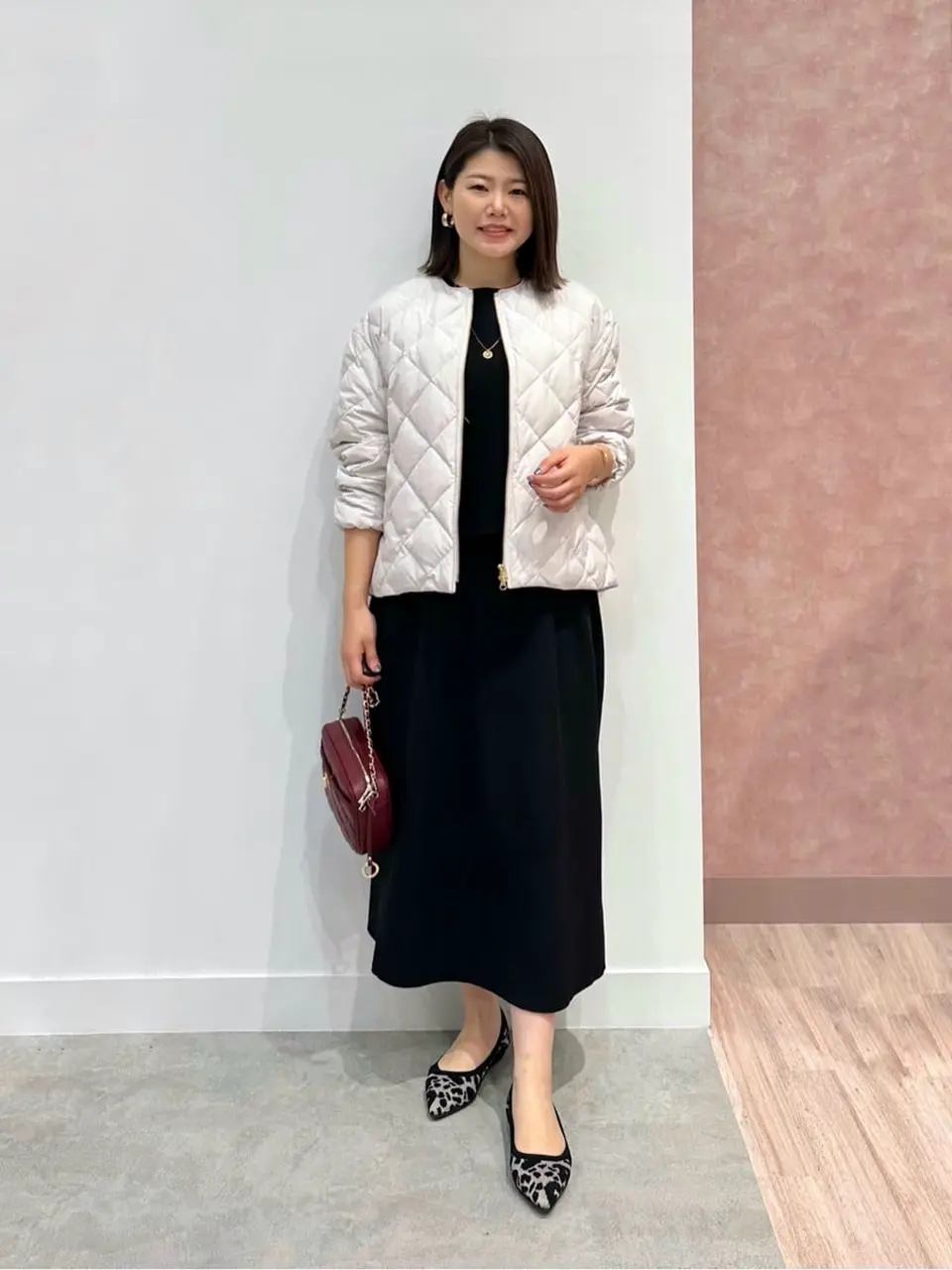 ONWARD CROSSET SELECT mami コーディネート画像