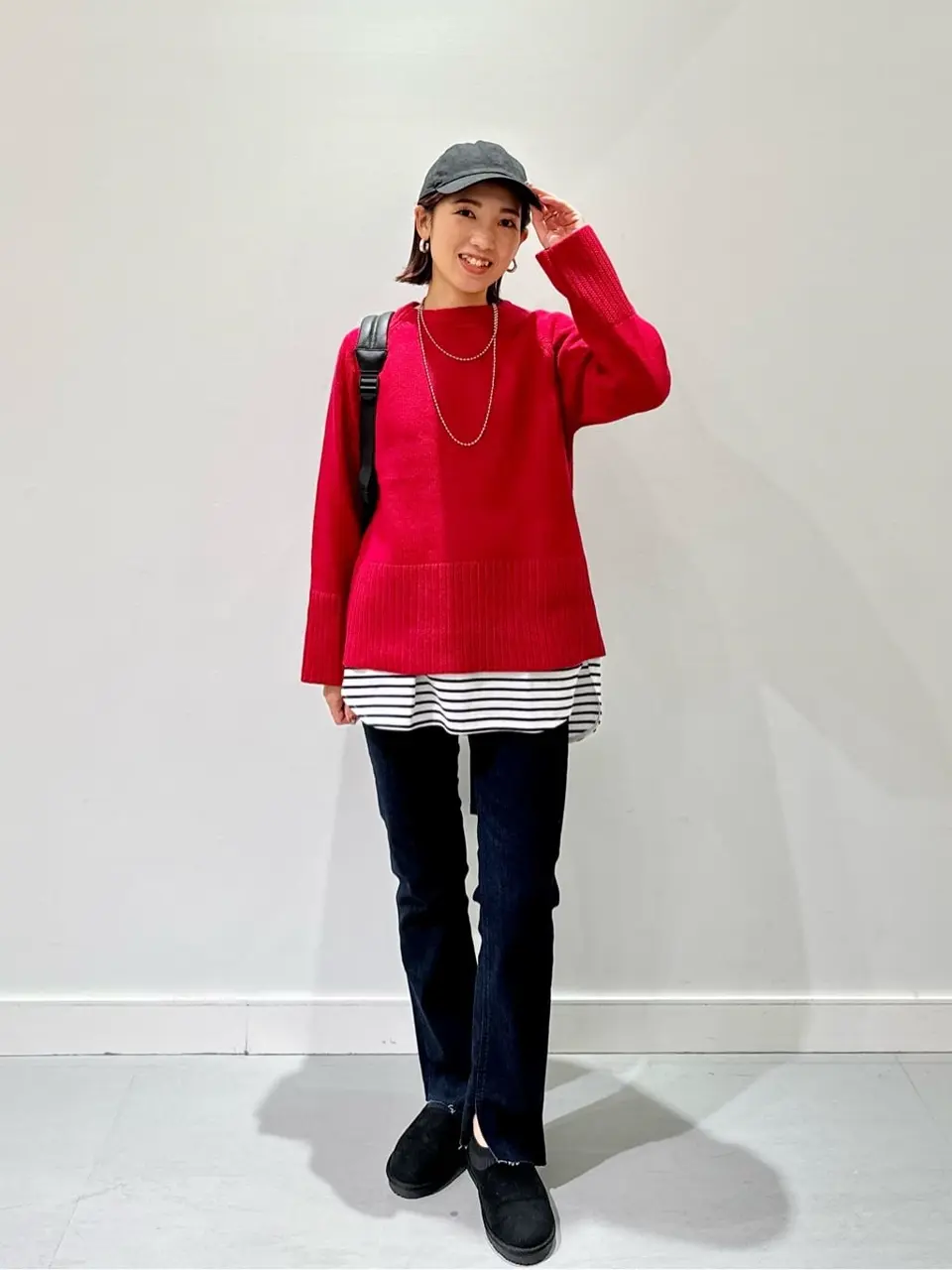  濱野 コーディネート画像