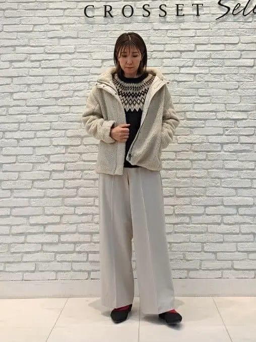 ONWARD CROSSET SELECT 東海林 コーディネート画像