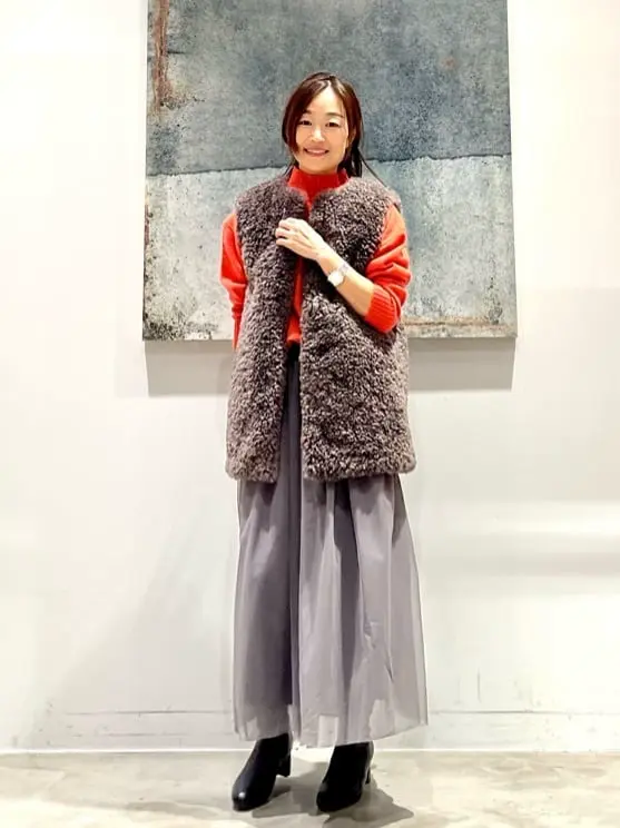  田中 コーディネート画像