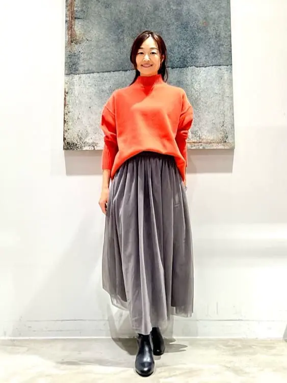  田中 コーディネート画像