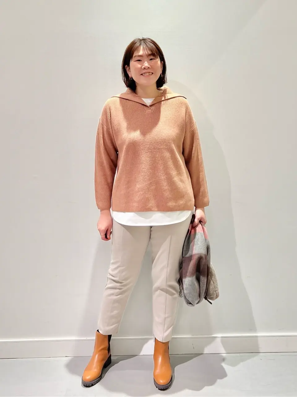 ONWARD CROSSET SELECT 林 コーディネート画像