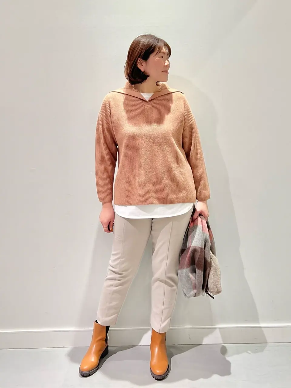 ONWARD CROSSET SELECT 林 コーディネート画像