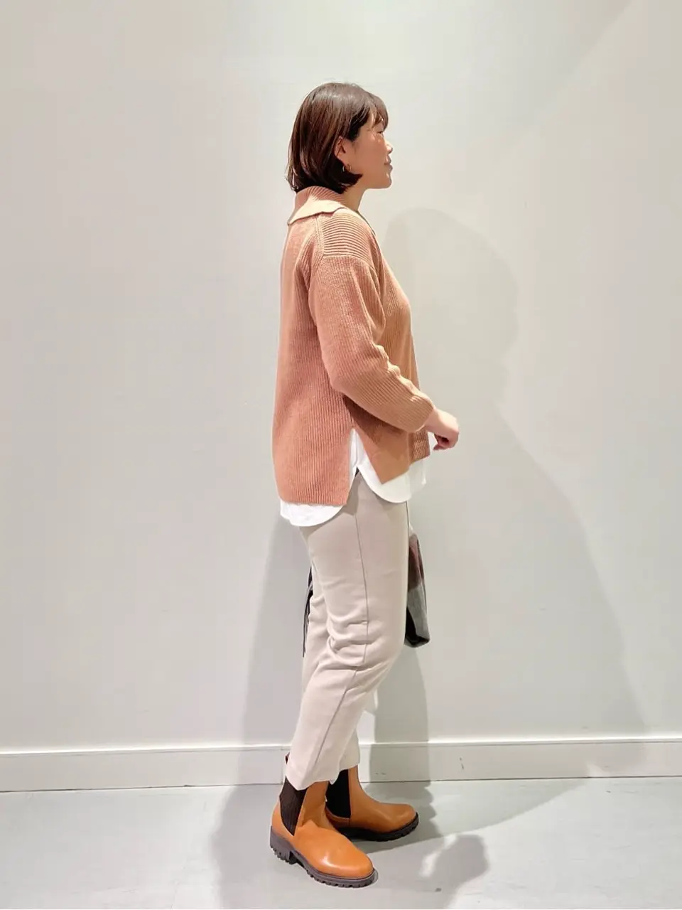 ONWARD CROSSET SELECT 林 コーディネート画像