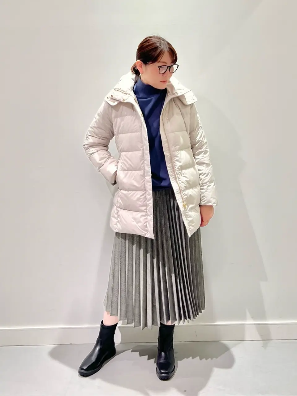 ONWARD CROSSET SELECT 林 コーディネート画像