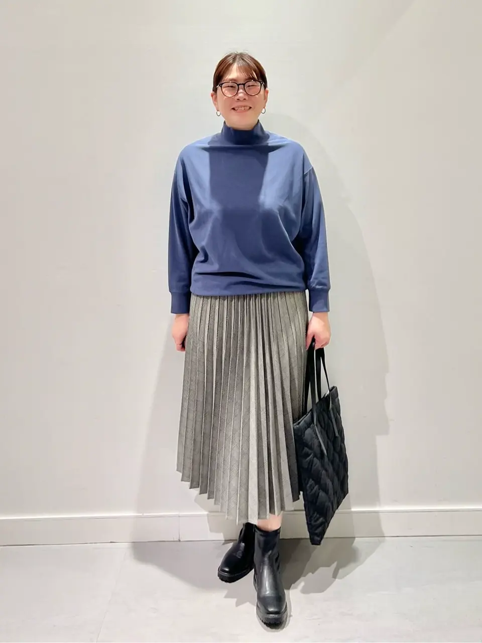 ONWARD CROSSET SELECT 林 コーディネート画像