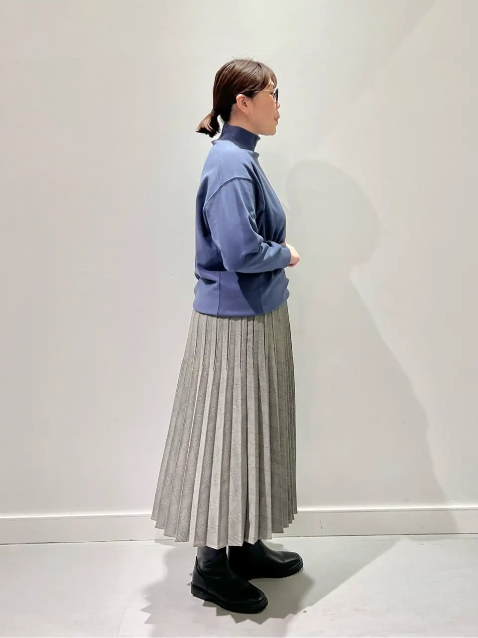 ONWARD CROSSET SELECT 林 コーディネート画像