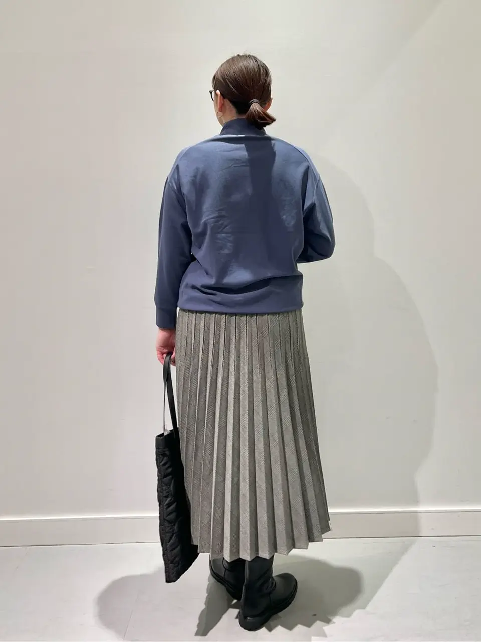 ONWARD CROSSET SELECT 林 コーディネート画像