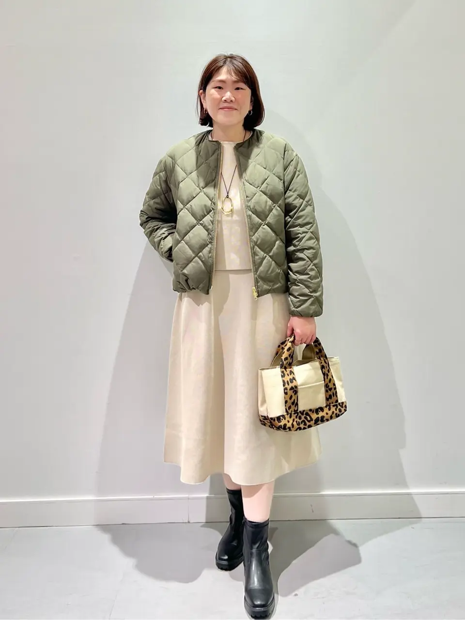 ONWARD CROSSET SELECT 林 コーディネート画像