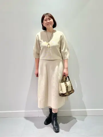 ONWARD CROSSET SELECT 林 コーディネート画像