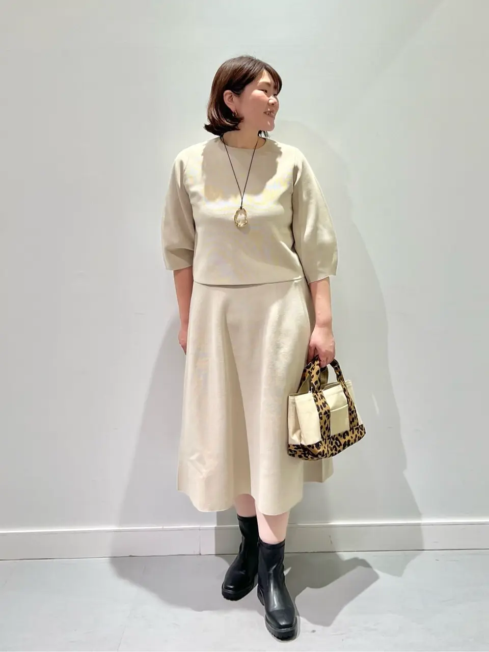 ONWARD CROSSET SELECT 林 コーディネート画像