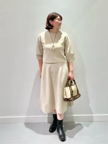 ONWARD CROSSET SELECT 林 コーディネート画像