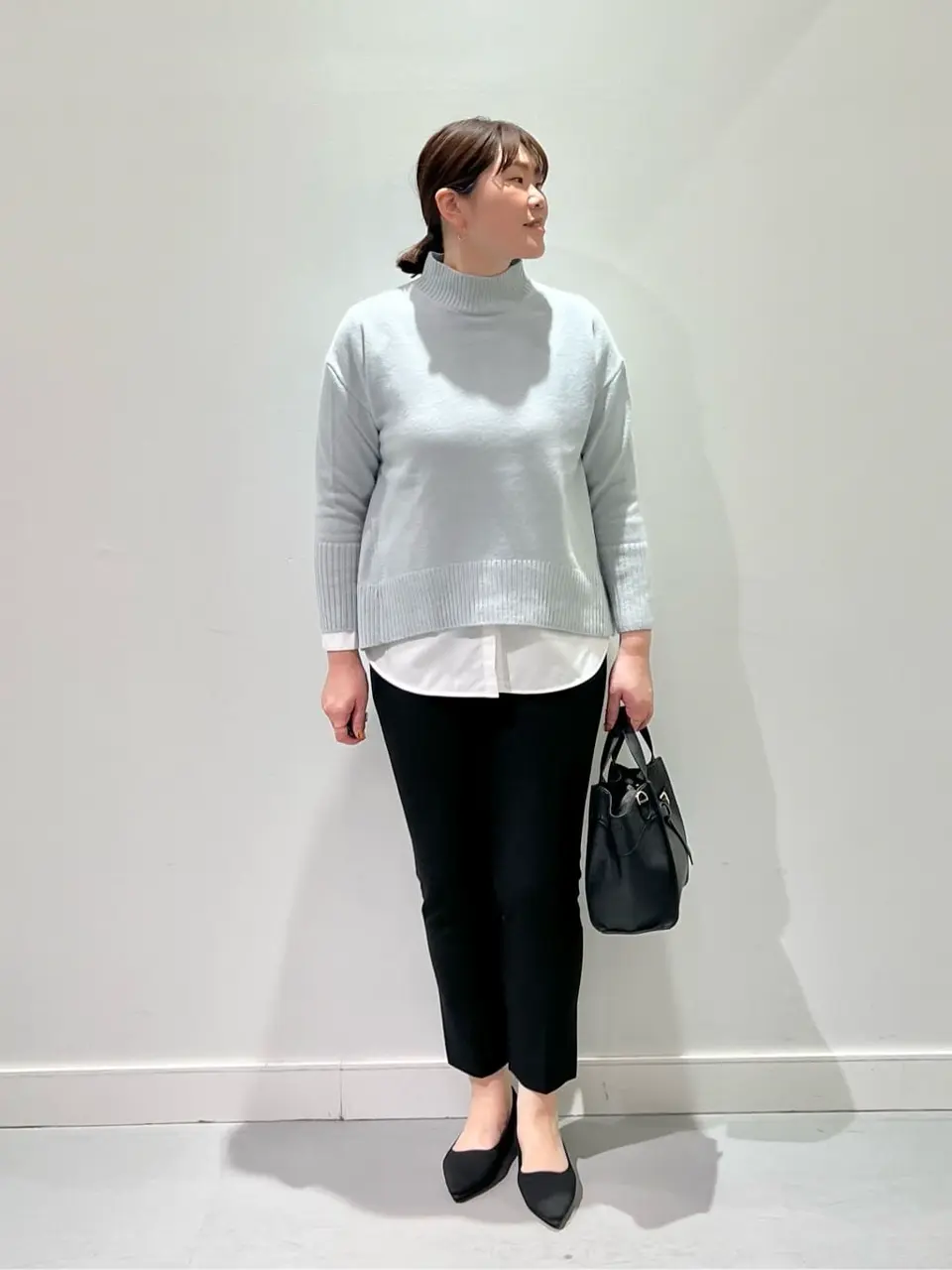 ONWARD CROSSET SELECT 林 コーディネート画像