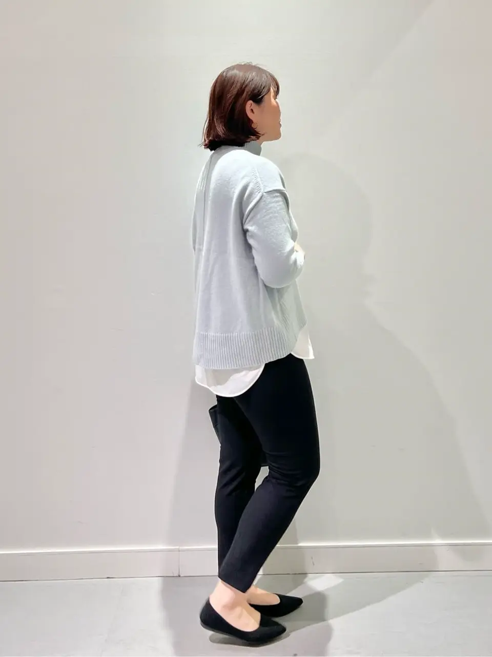 ONWARD CROSSET SELECT 林 コーディネート画像