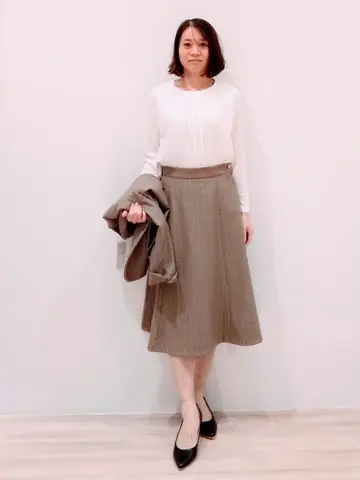 ONWARD CROSSET SELECT 林 コーディネート画像