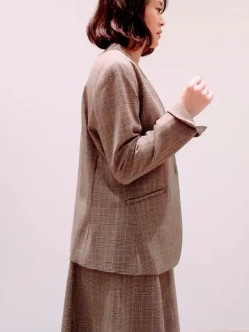 ONWARD CROSSET SELECT 林 コーディネート画像