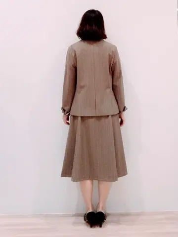 ONWARD CROSSET SELECT 林 コーディネート画像