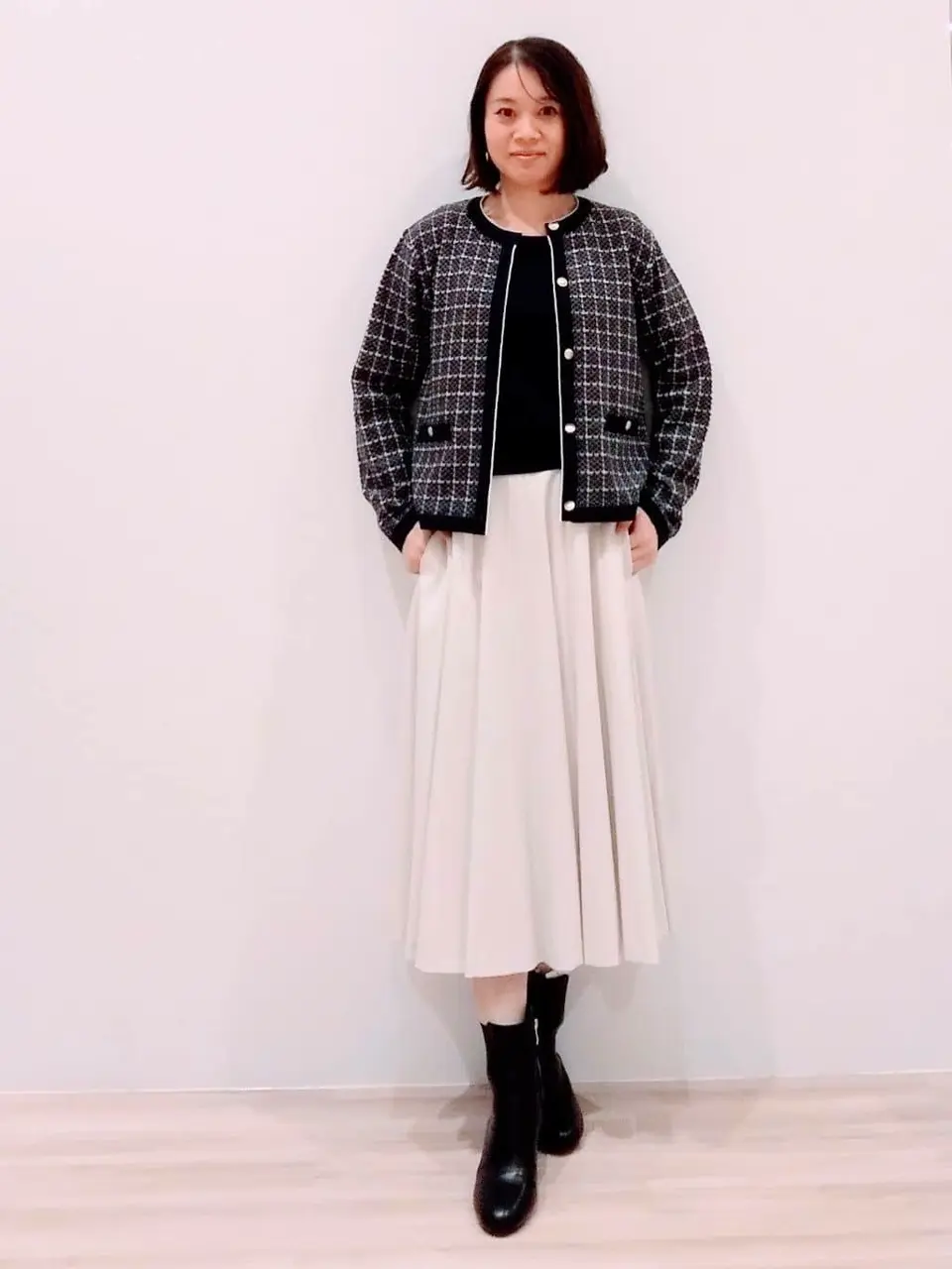  林 コーディネート画像