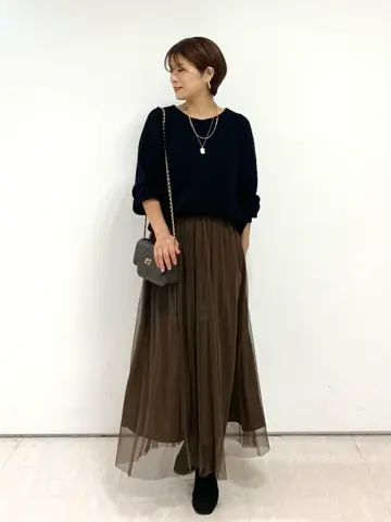 ONWARD CROSSET SELECT スタッフ コーディネート画像