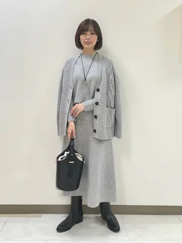 ONWARD CROSSET SELECT 市川 コーディネート画像