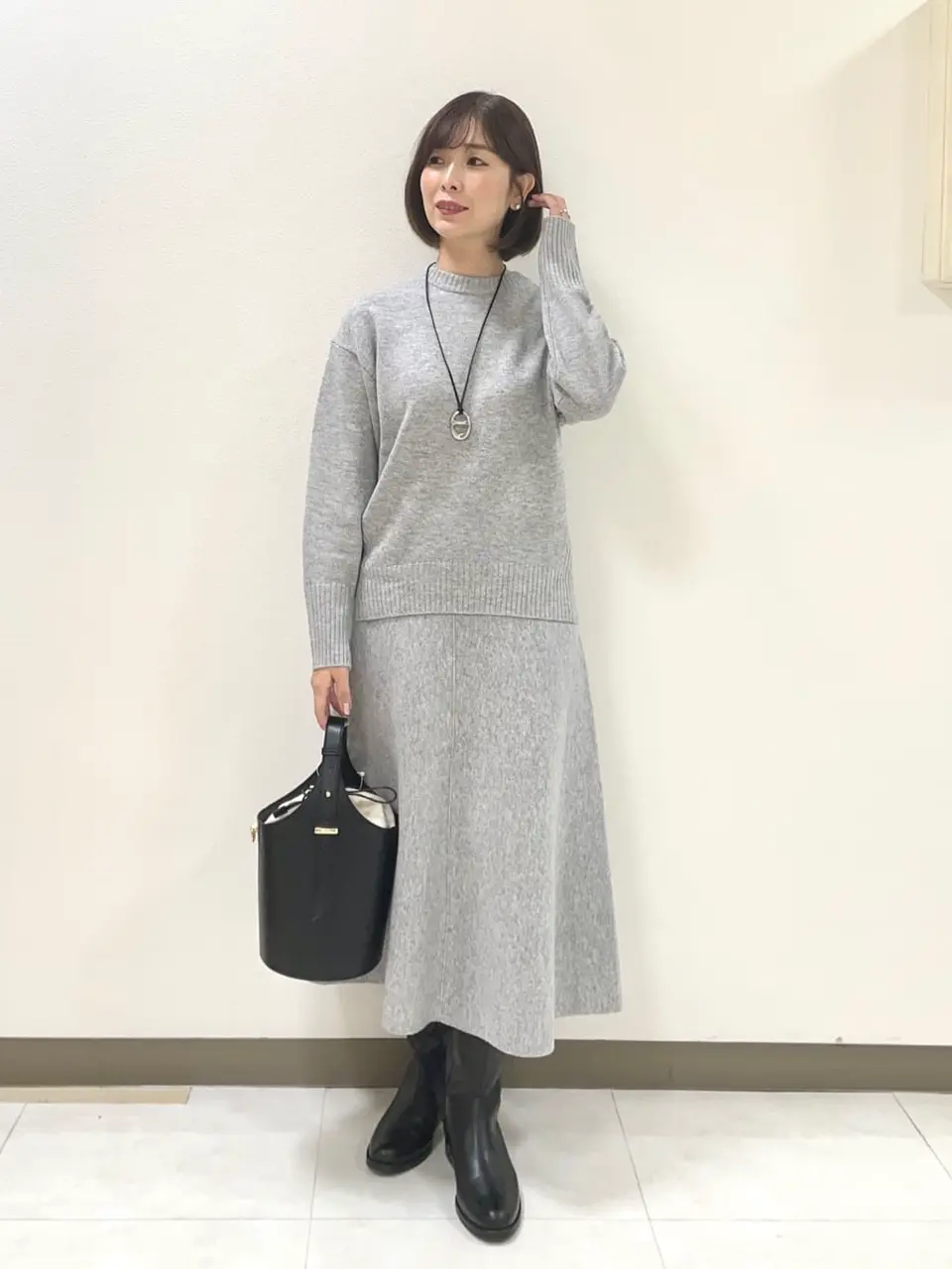 ONWARD CROSSET SELECT 市川 コーディネート画像