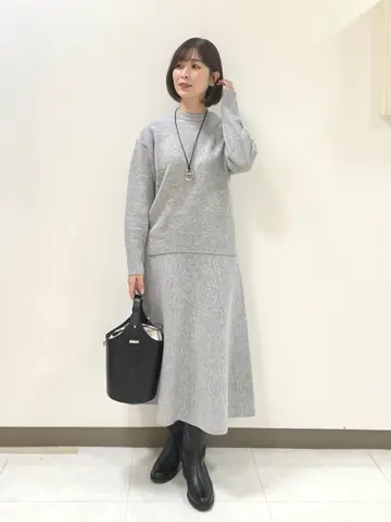 ONWARD CROSSET SELECT 市川 コーディネート画像