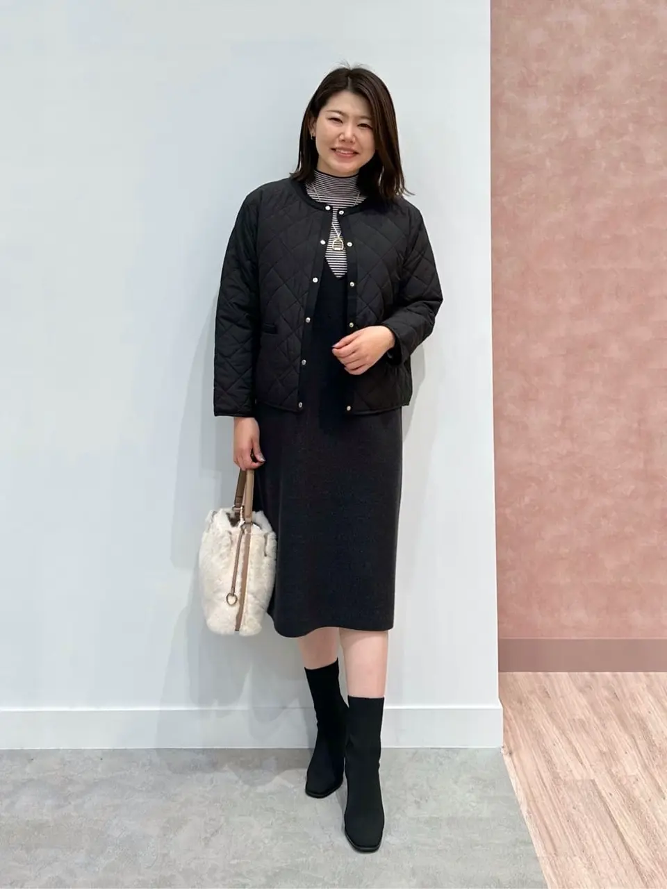 ONWARD CROSSET SELECT mami コーディネート画像