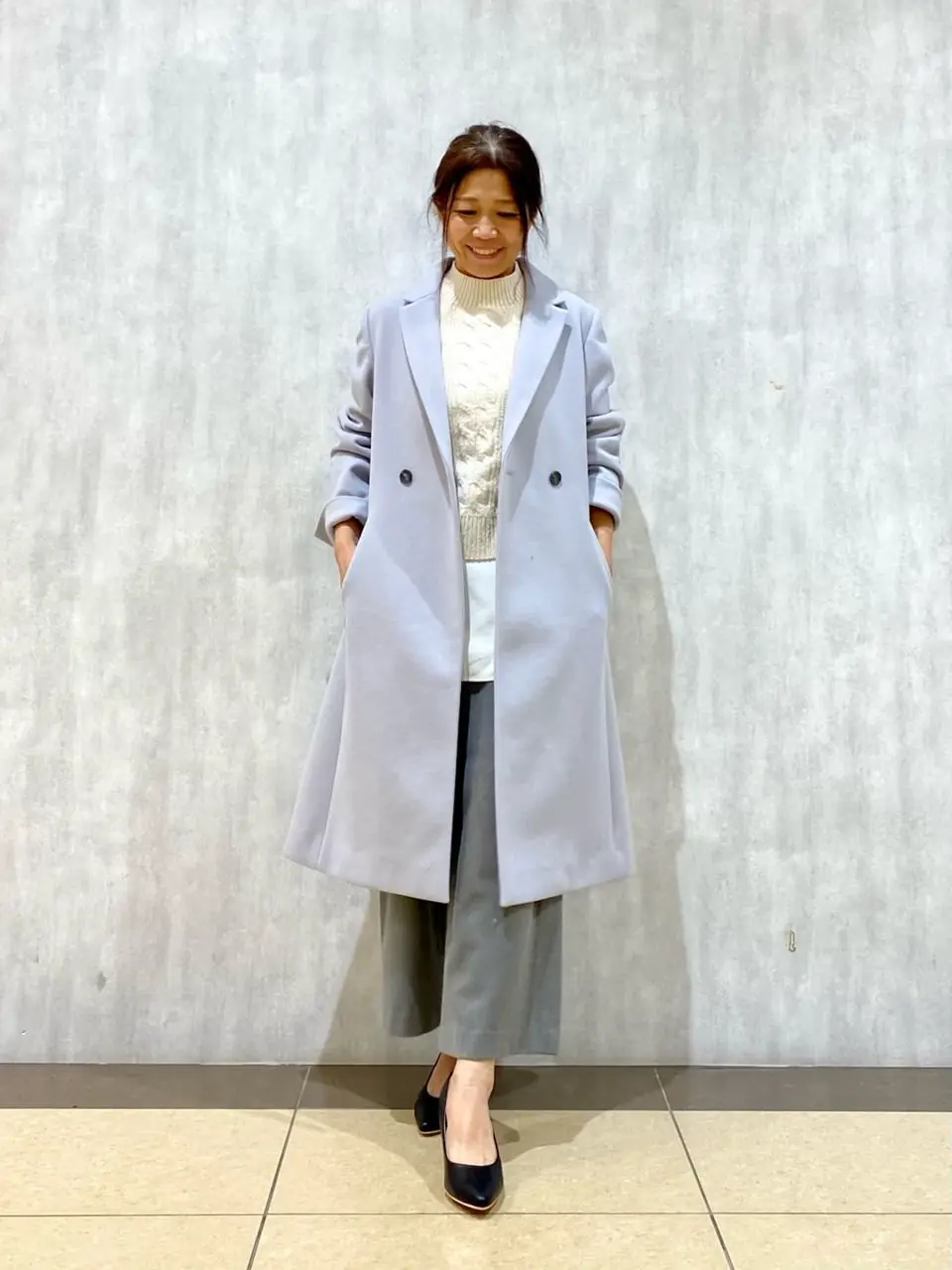 ONWARD CROSSET SELECT 長利 コーディネート画像