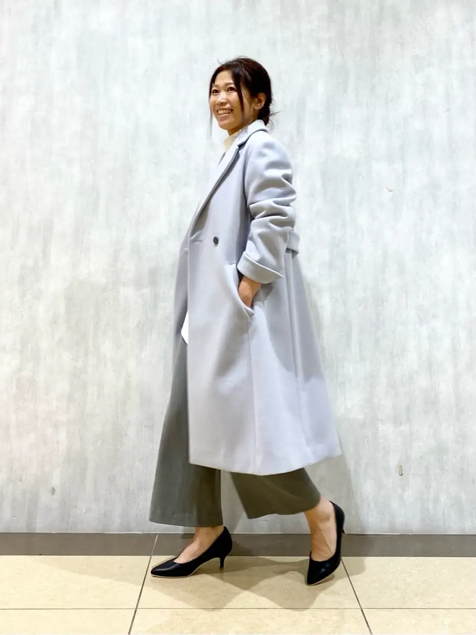 ONWARD CROSSET SELECT 長利 コーディネート画像