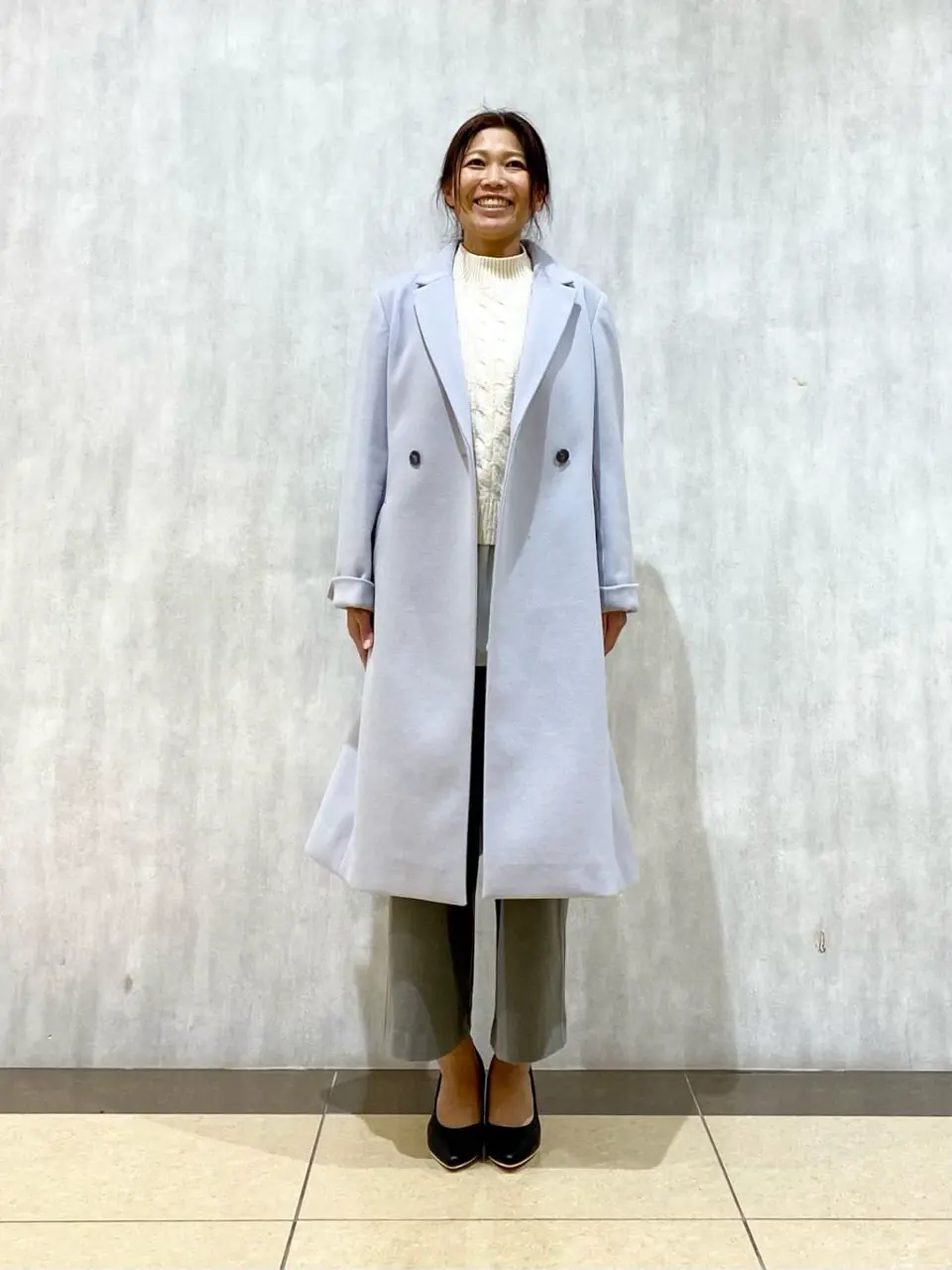 ONWARD CROSSET SELECT 長利 コーディネート画像