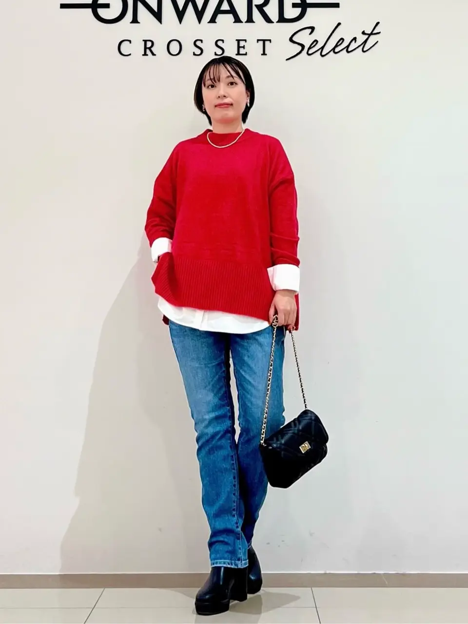 ONWARD CROSSET SELECT スタッフ コーディネート画像