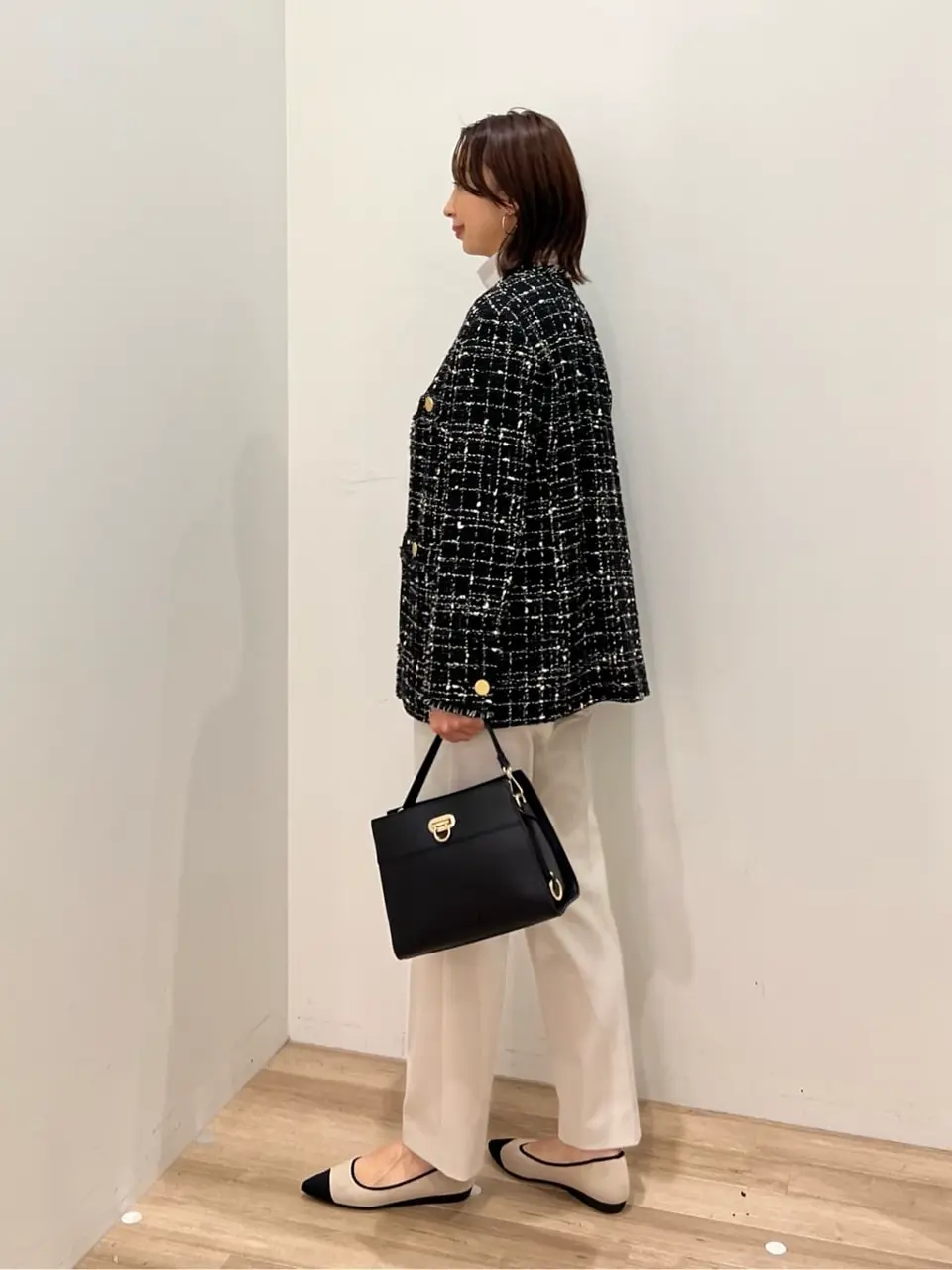 ONWARD CROSSET SELECT 村上 コーディネート画像