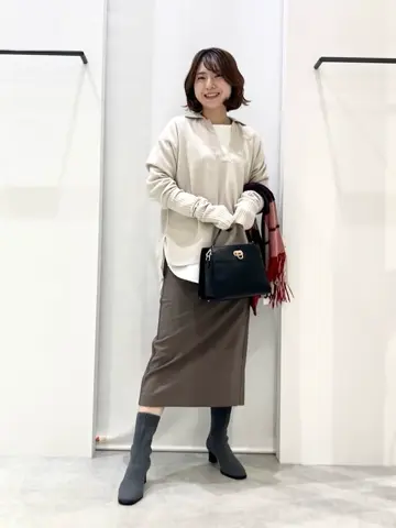 ONWARD CROSSET SELECT 横田 コーディネート画像