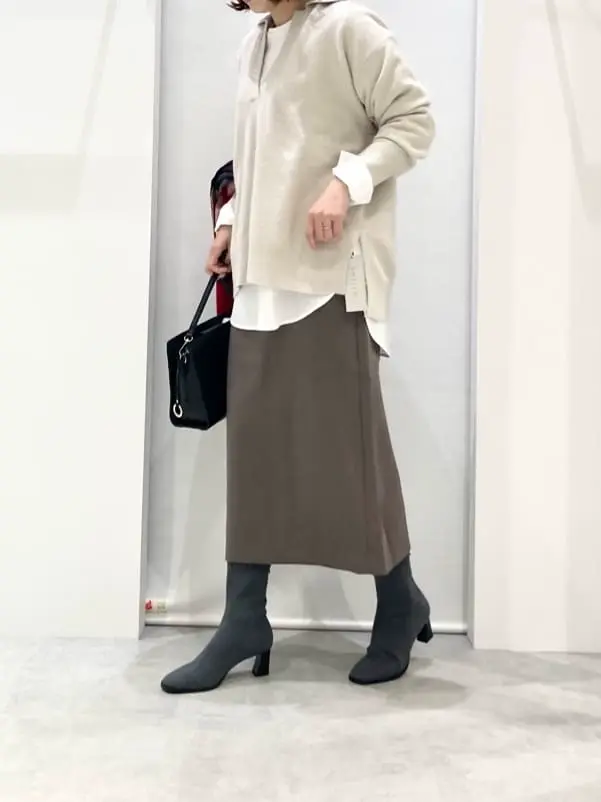 ONWARD CROSSET SELECT 横田 コーディネート画像