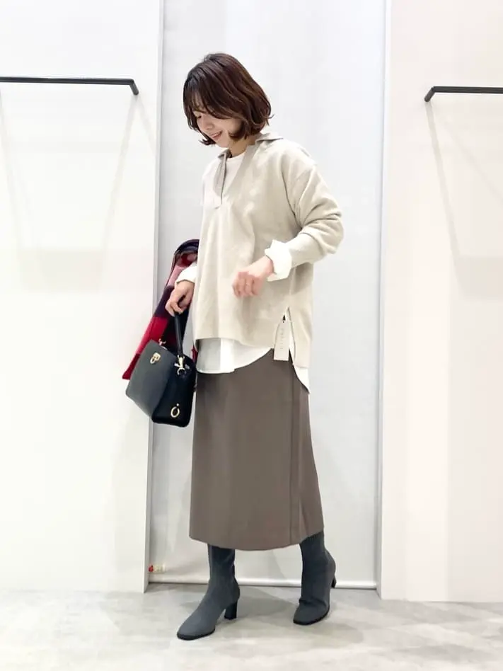 ONWARD CROSSET SELECT 横田 コーディネート画像