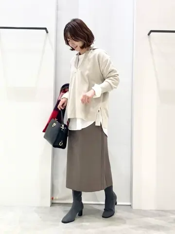 ONWARD CROSSET SELECT 横田 コーディネート画像