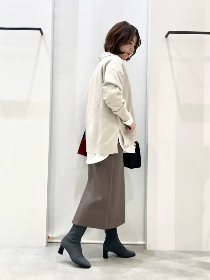 ONWARD CROSSET SELECT 横田 コーディネート画像