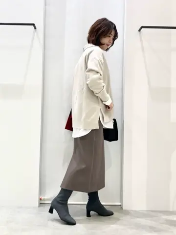 ONWARD CROSSET SELECT 横田 コーディネート画像