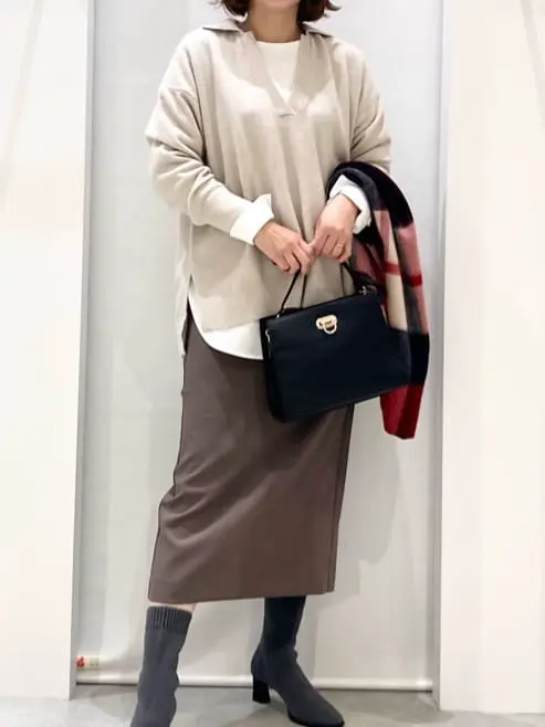 ONWARD CROSSET SELECT 横田 コーディネート画像