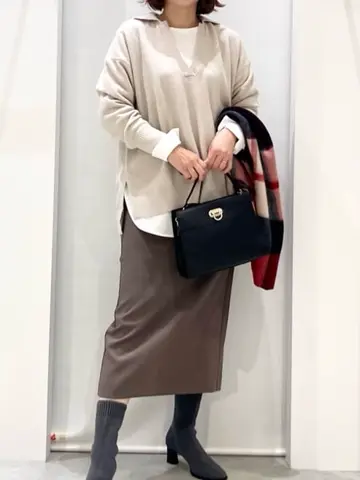 ONWARD CROSSET SELECT 横田 コーディネート画像