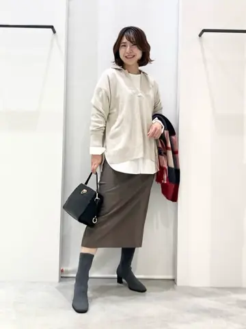 ONWARD CROSSET SELECT 横田 コーディネート画像