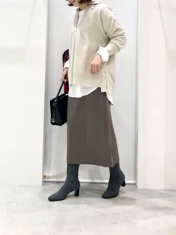 ONWARD CROSSET SELECT 横田 コーディネート画像