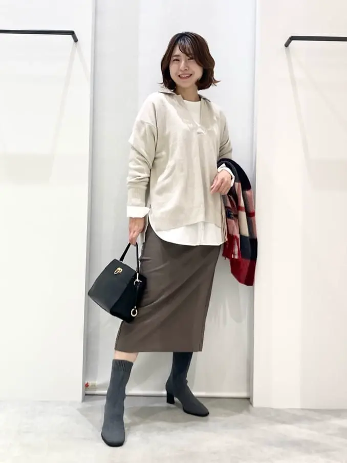 ONWARD CROSSET SELECT 横田 コーディネート画像