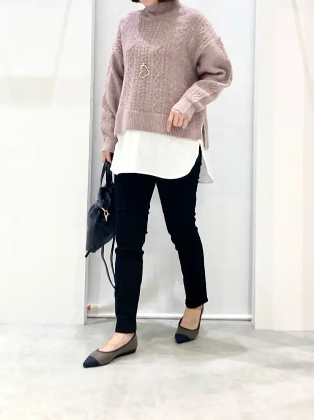 ONWARD CROSSET SELECT 横田 コーディネート画像