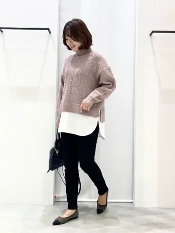 ONWARD CROSSET SELECT 横田 コーディネート画像