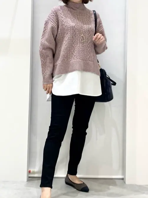 ONWARD CROSSET SELECT 横田 コーディネート画像